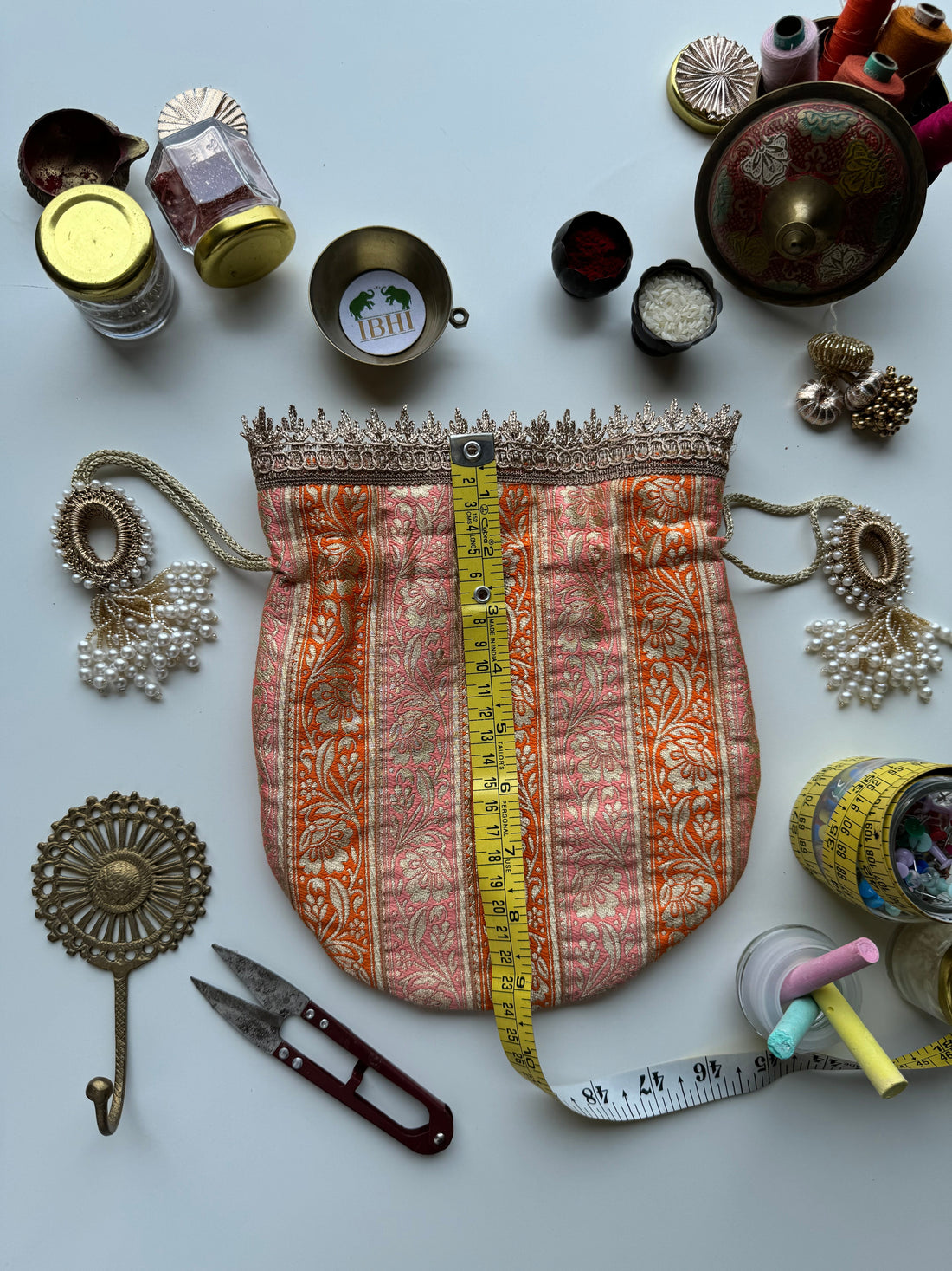 Kesari Kumud Potli Bag