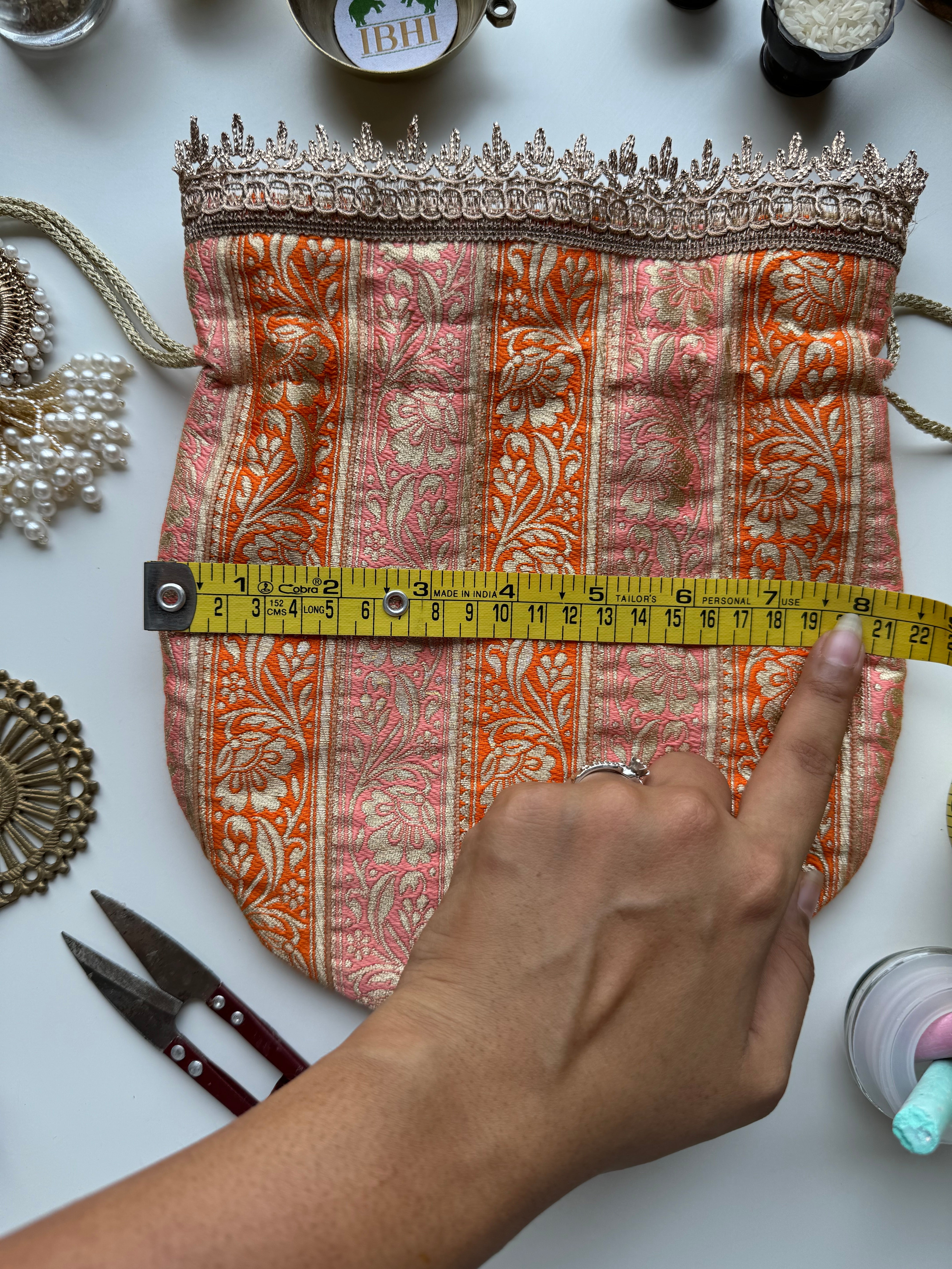 Kesari Kumud Potli Bag