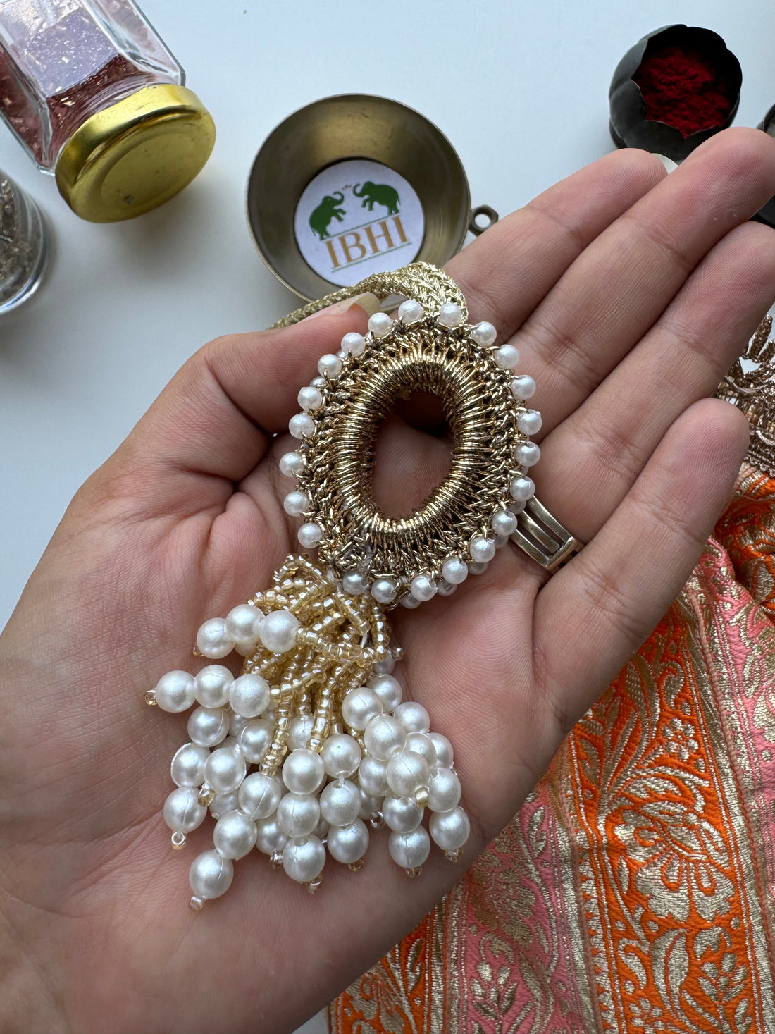 Kesari Kumud Potli Bag