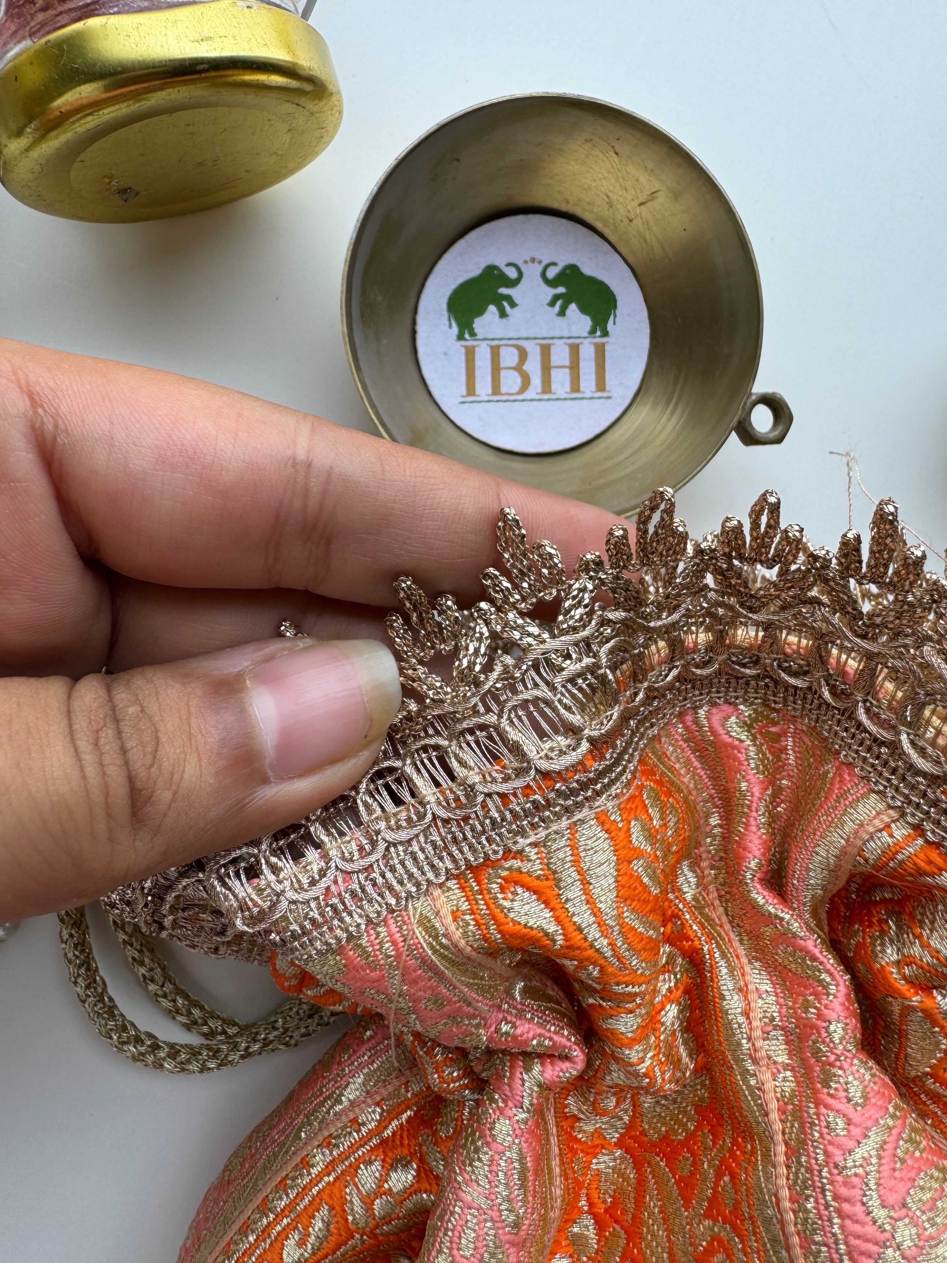 Kesari Kumud Potli Bag