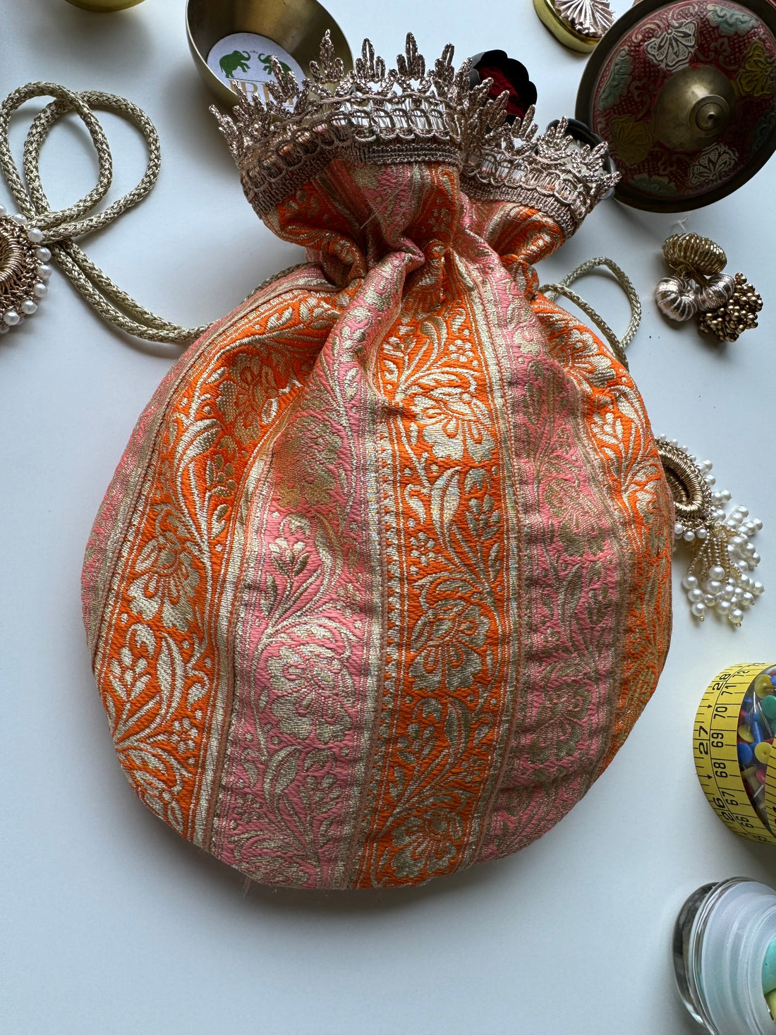 Kesari Kumud Potli Bag
