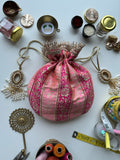 Chandrakala Gulaabi Potli Bag