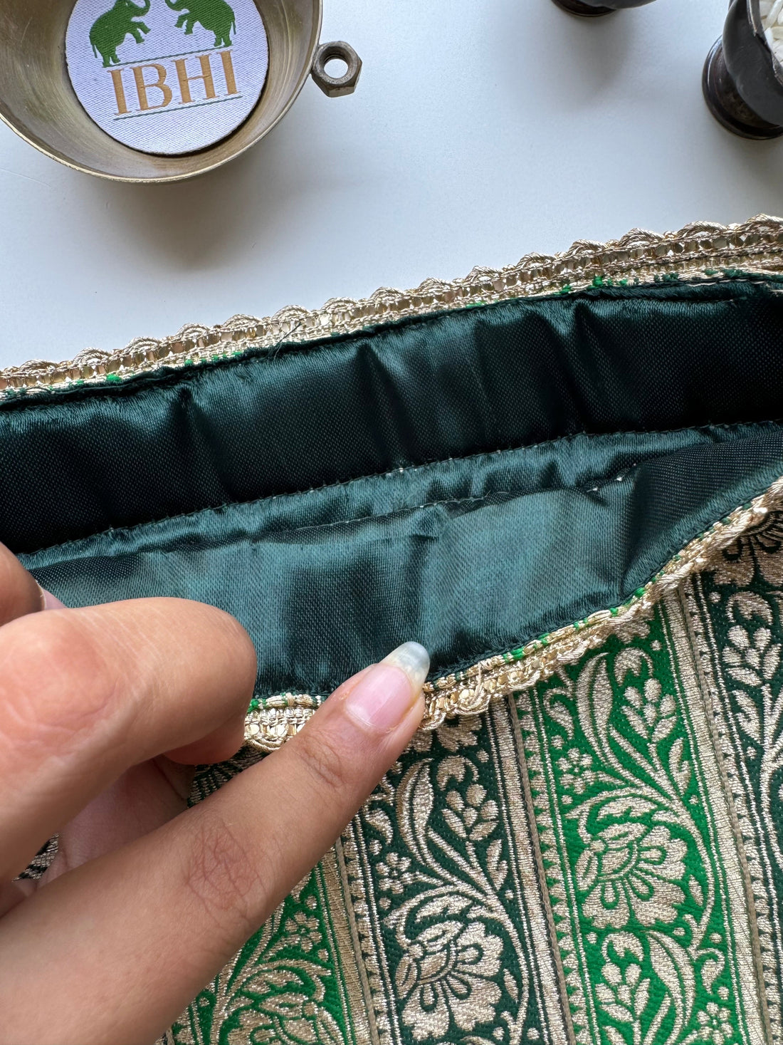 Hariyali Raag Potli Bag