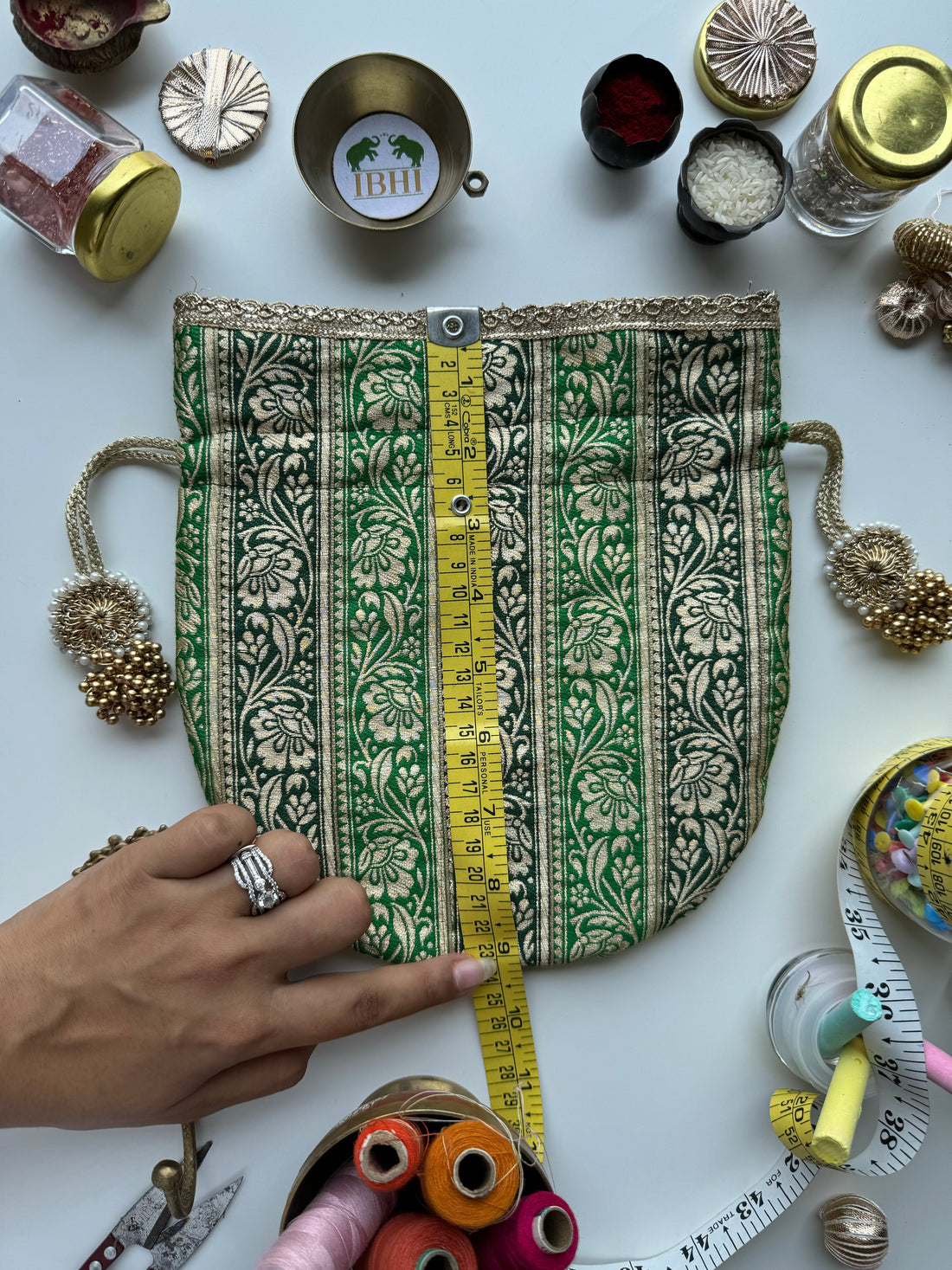 Hariyali Raag Potli Bag