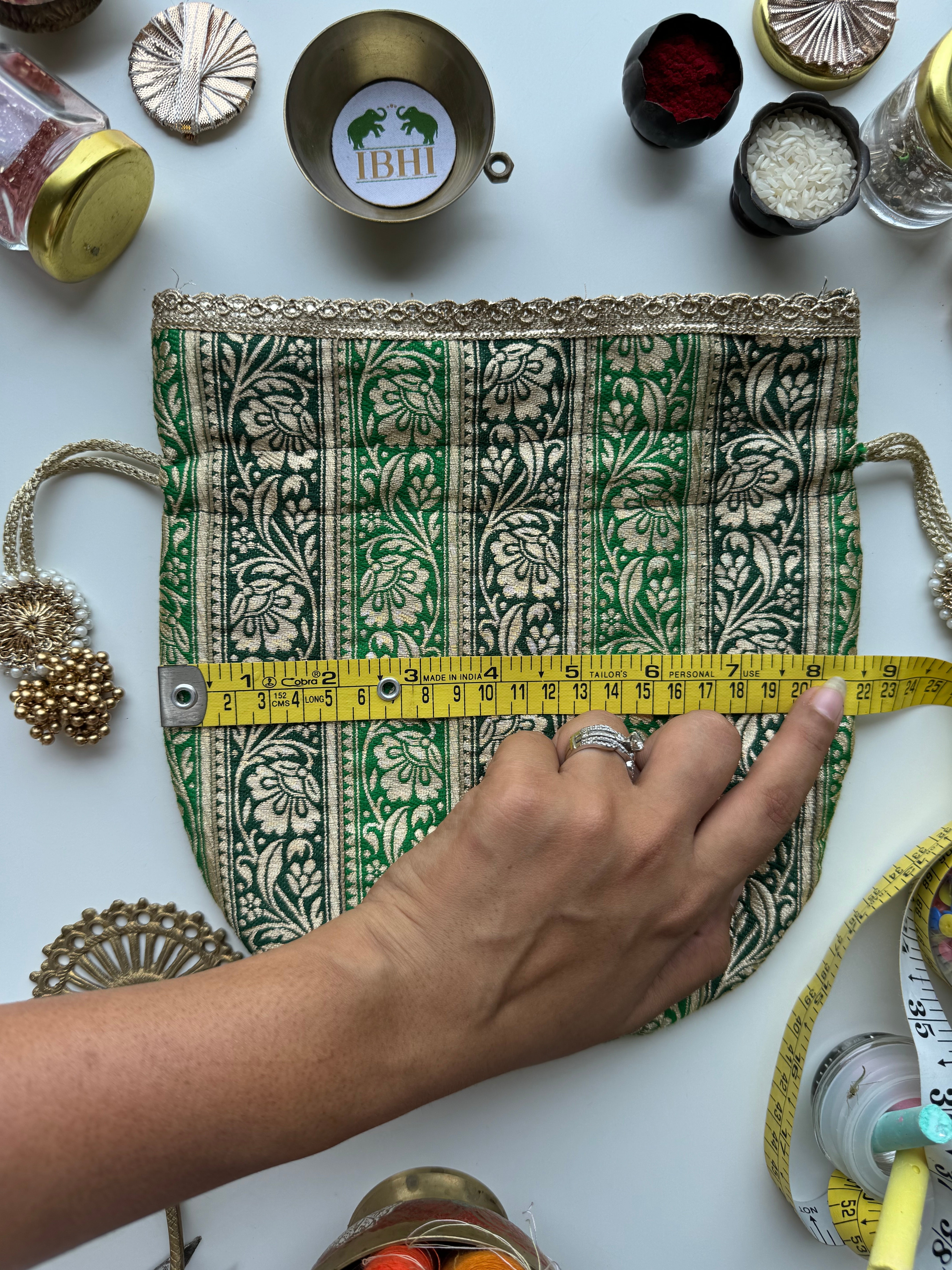 Hariyali Raag Potli Bag
