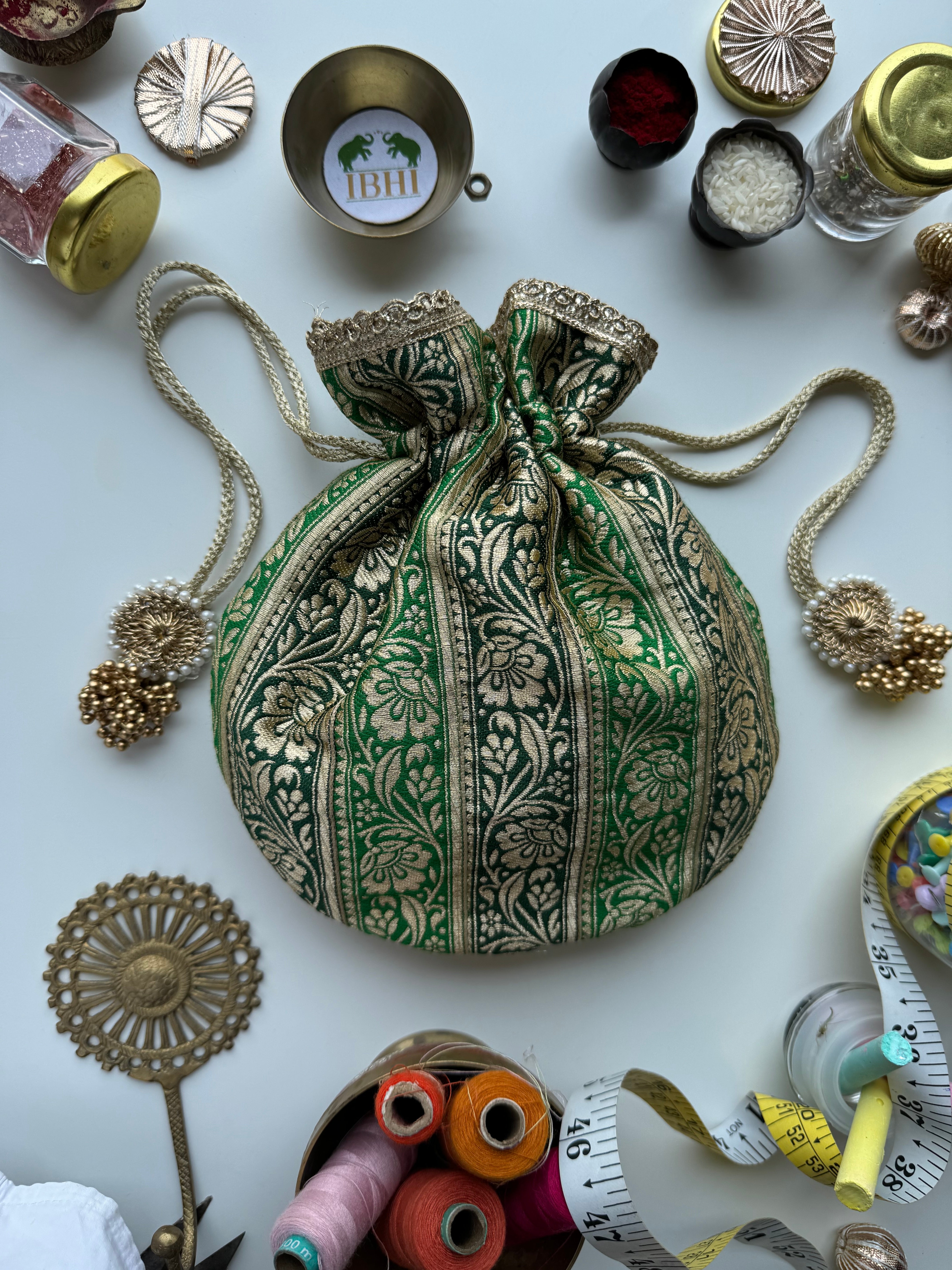 Hariyali Raag Potli Bag