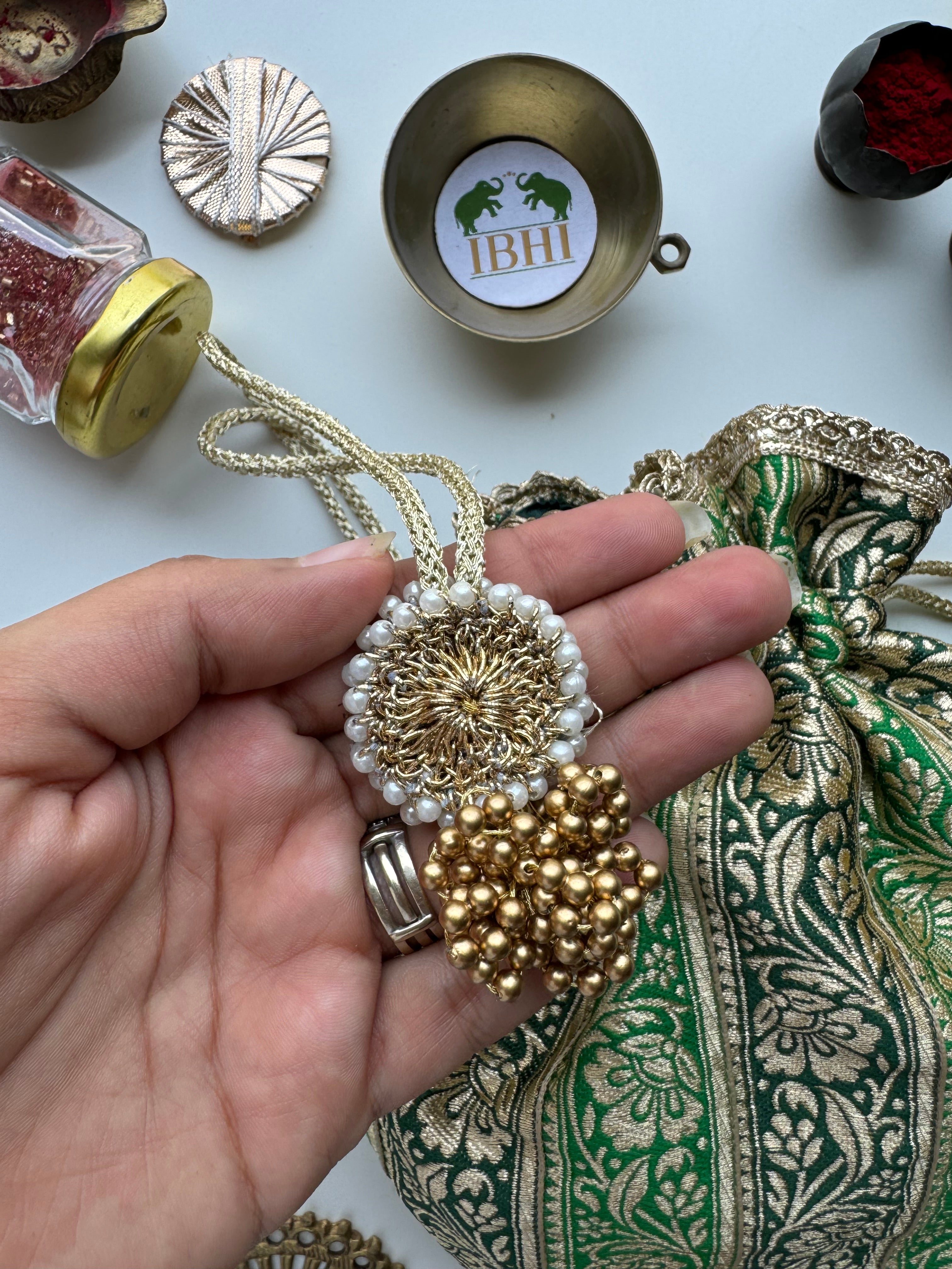 Hariyali Raag Potli Bag