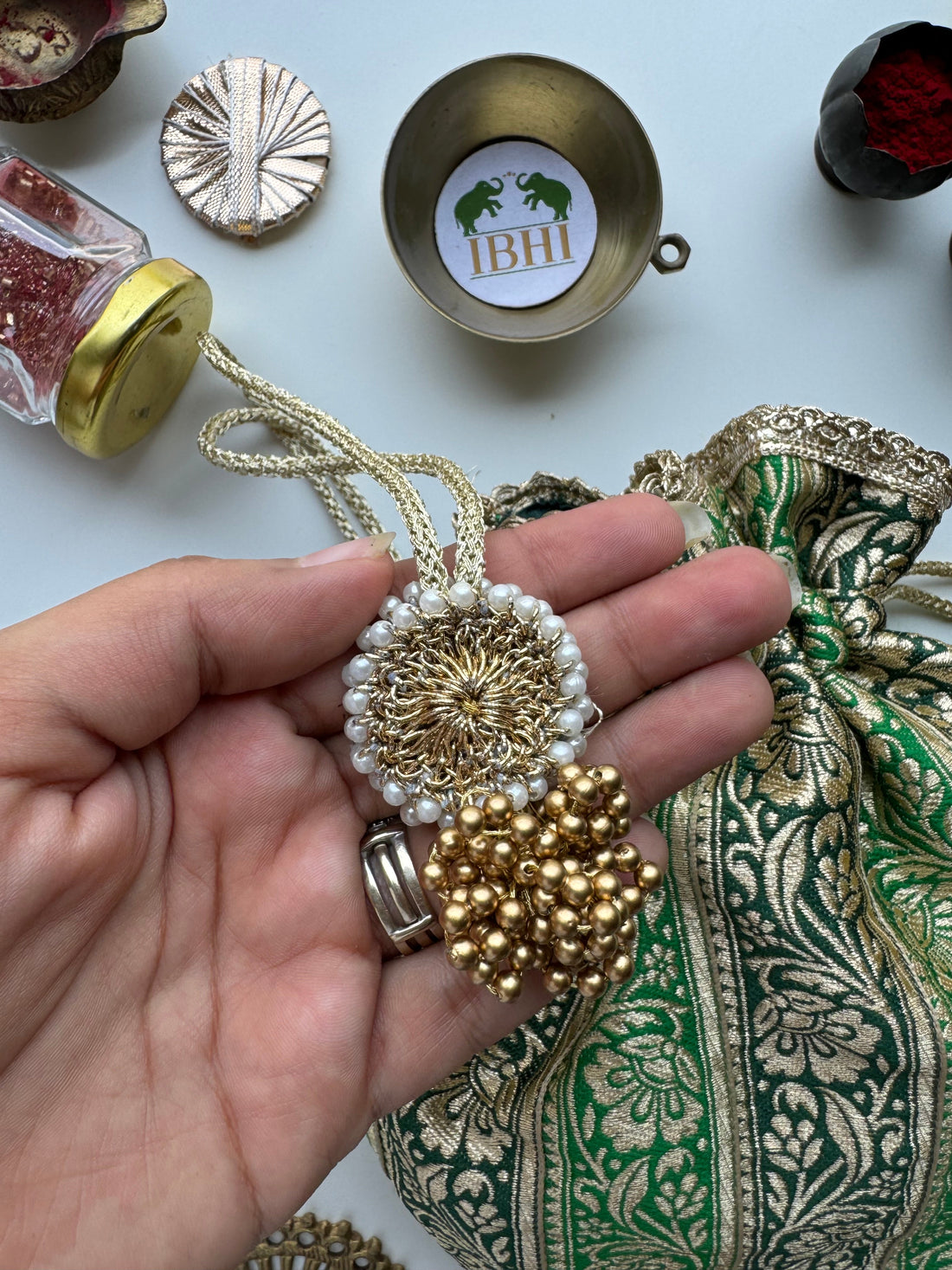 Hariyali Raag Potli Bag