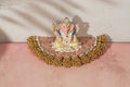 Half Circle Rangoli- 8 inches base