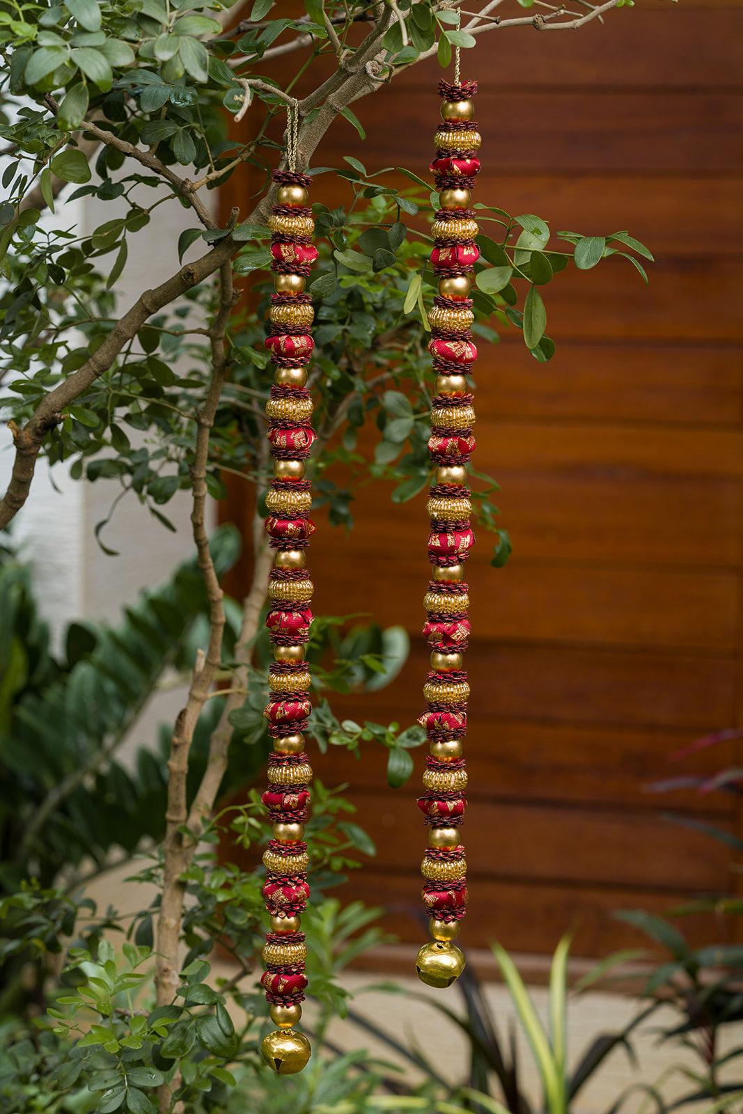 Petite Gajara Long Hanging- Maroon (1 pc)