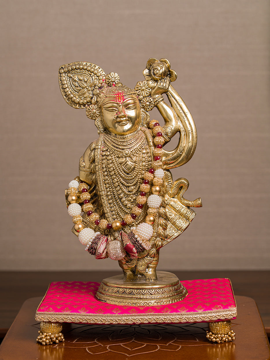 Varsha Detachable 1 Feet Idol Sinhasan | Classic