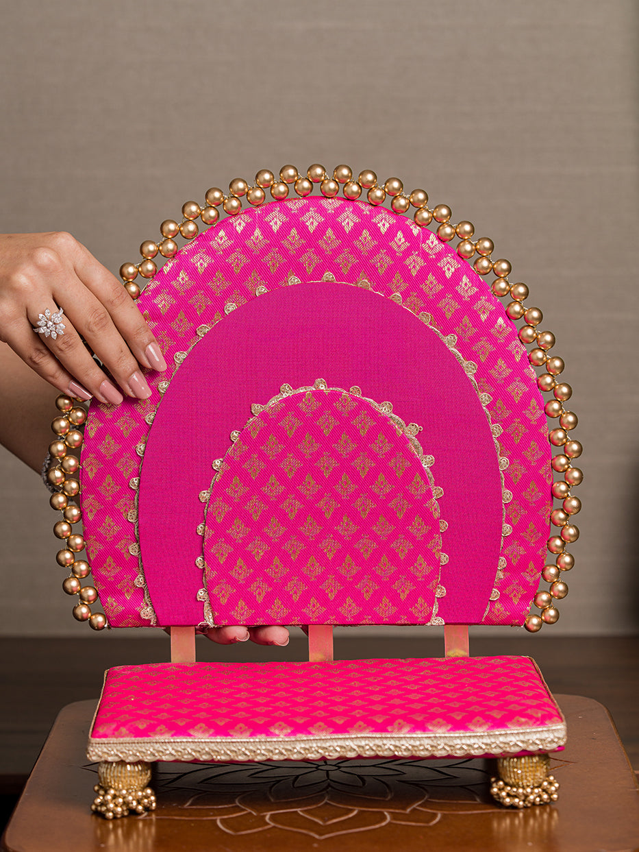 Varsha Detachable 2 feet Idol Sinhasan | Classic