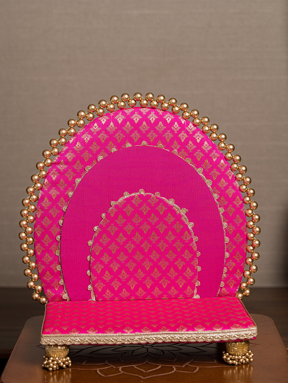 Varsha Detachable 2 feet Idol Sinhasan | Classic