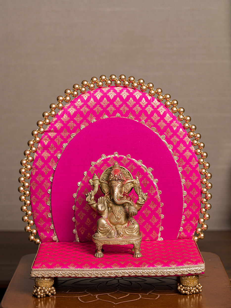 Varsha Detachable 1 Feet Idol Sinhasan | Classic