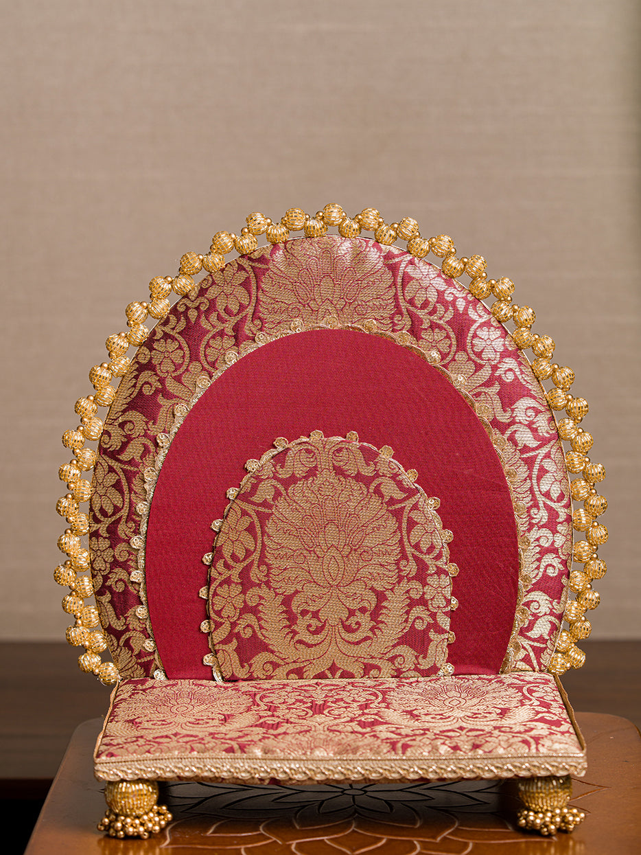 Ishita Detachable 2 Feet Idol Sihasan | Heritage