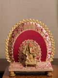 Ishita Detachable 1.5 Feet Idol Sihasan | Heritage