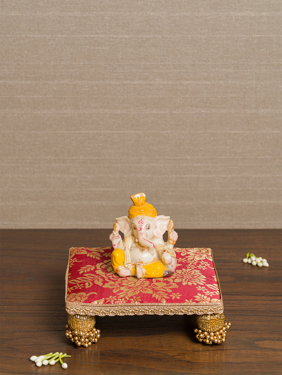 Gulab Detachable 1 Feet Idol Sinhasan | Classic
