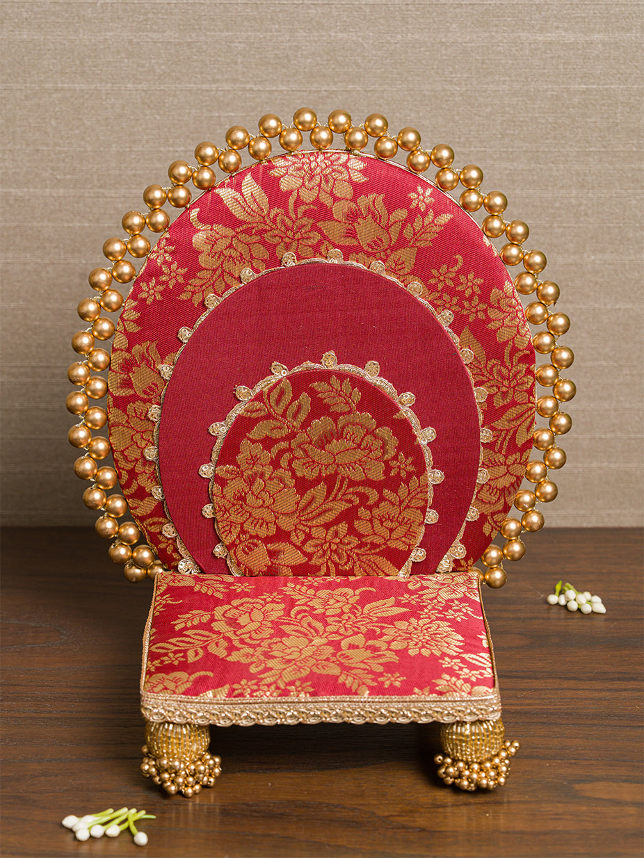 Gulab Detachable 1 Feet Idol Sinhasan | Classic