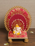 Gulab Detachable 1.5 Feet Idol Sinhasan | Classic