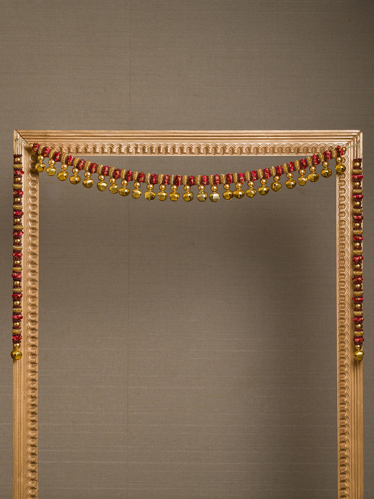 Petite Gajara Long Hanging- Maroon (1 pc)
