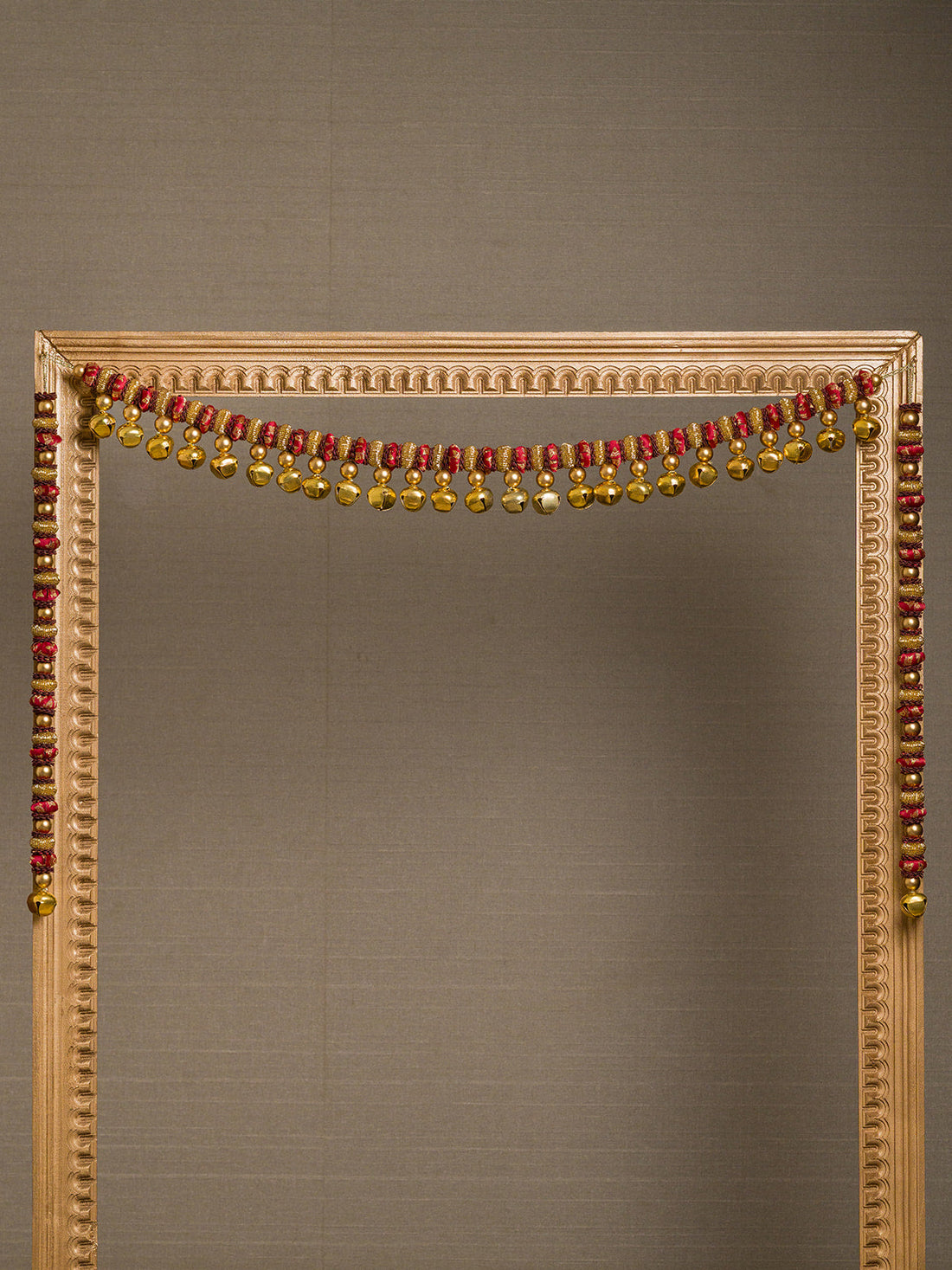 Petite Gajara Long Hanging- Maroon (1 pc)