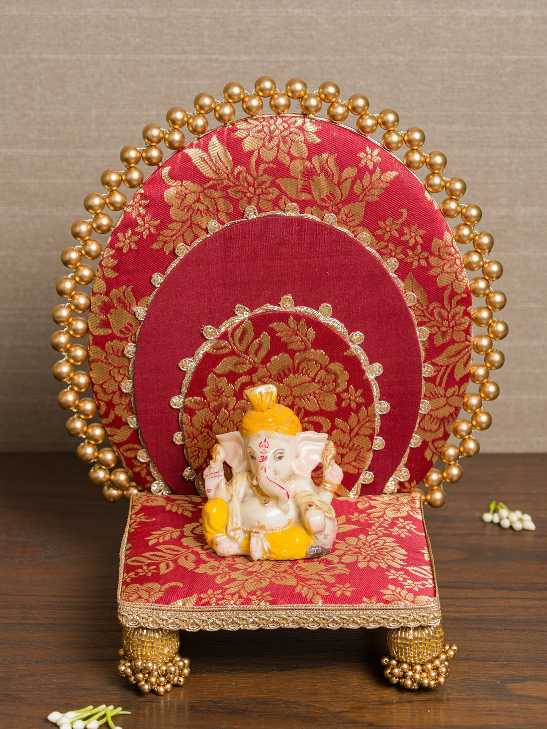 Gulab Detachable Custom Sinhasan | Classic
