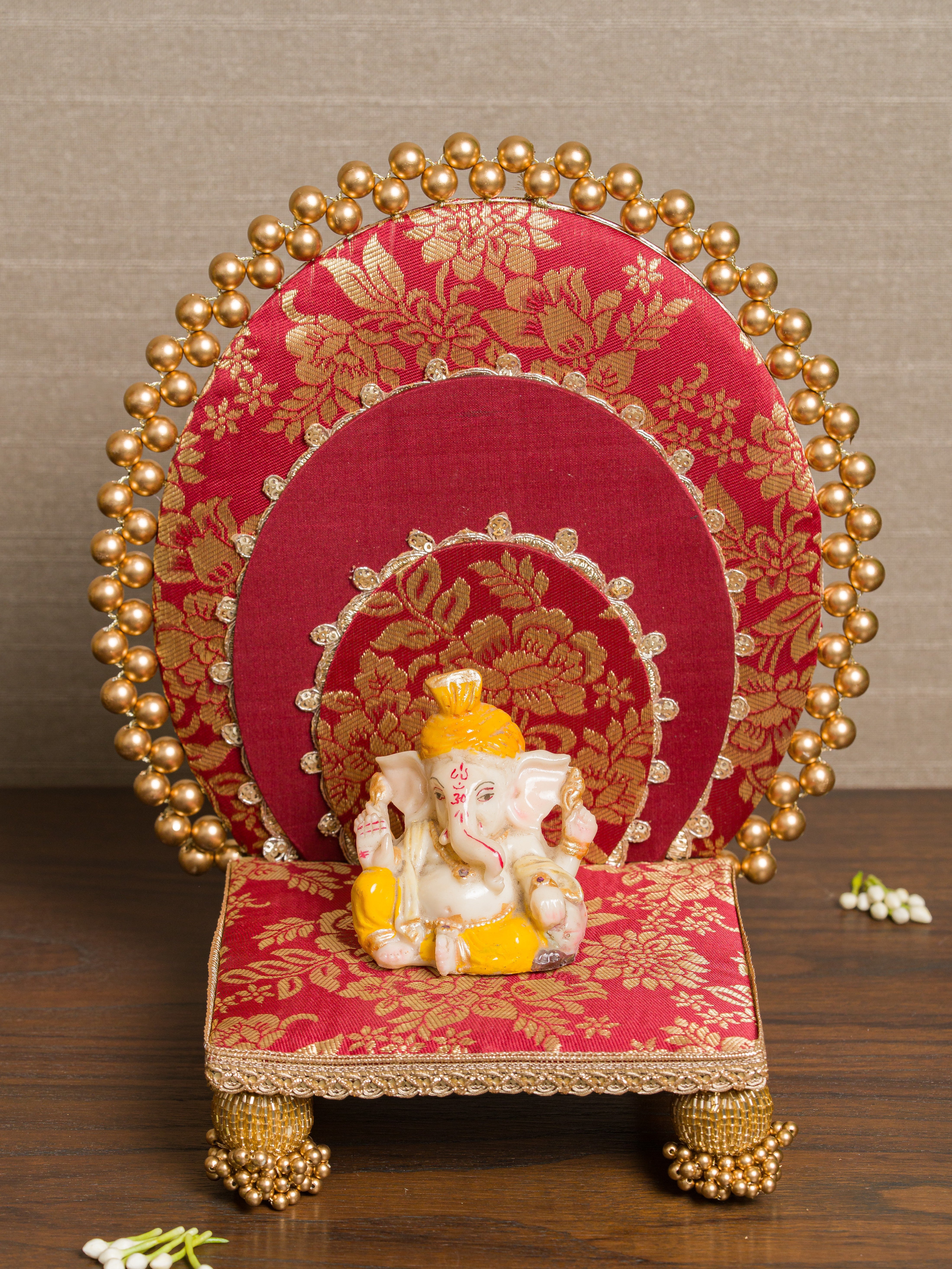 Gulab Detachable Sinhasan | Classic