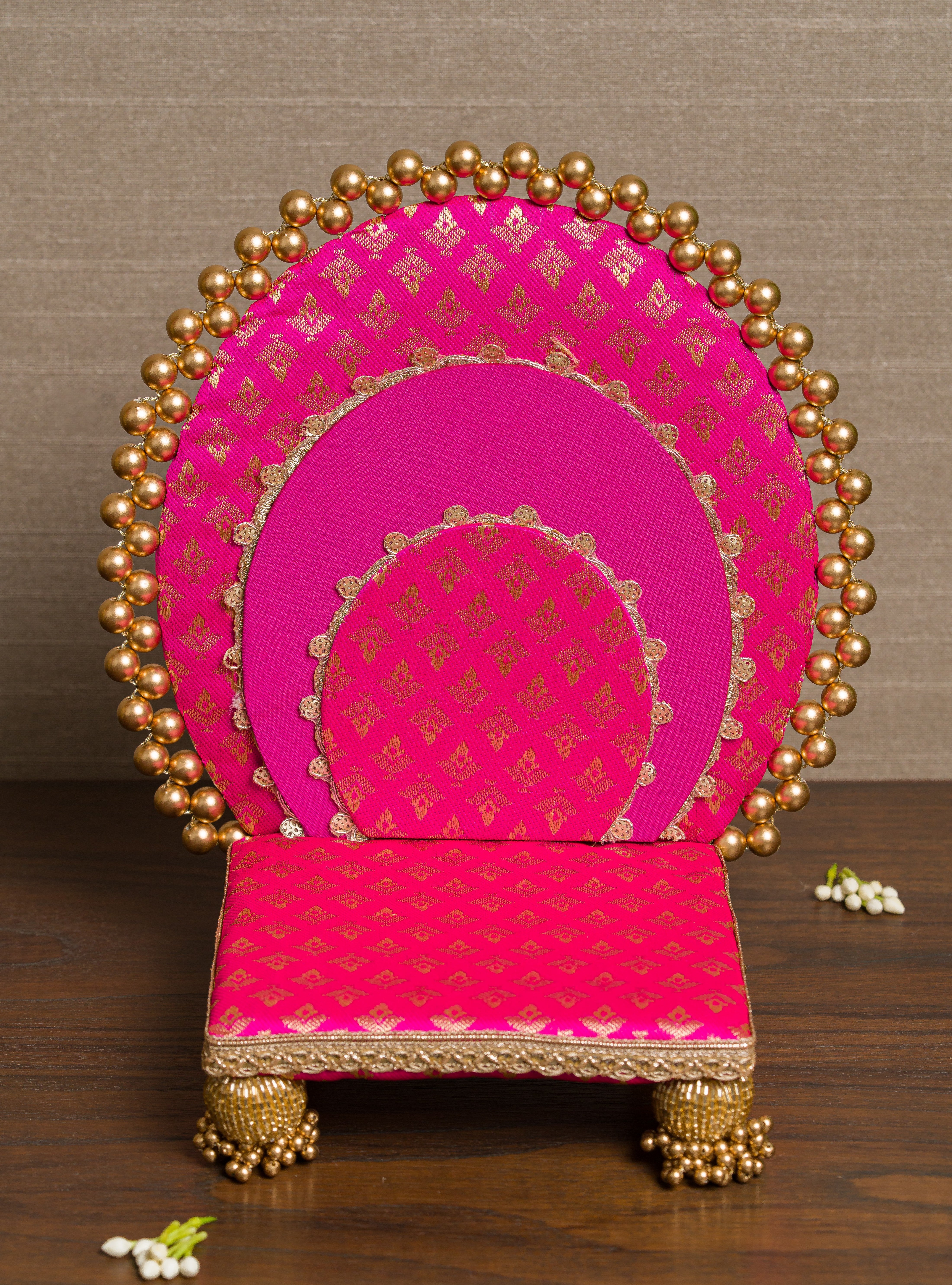 Varsha Detachable Custom Sinhasan | Classic