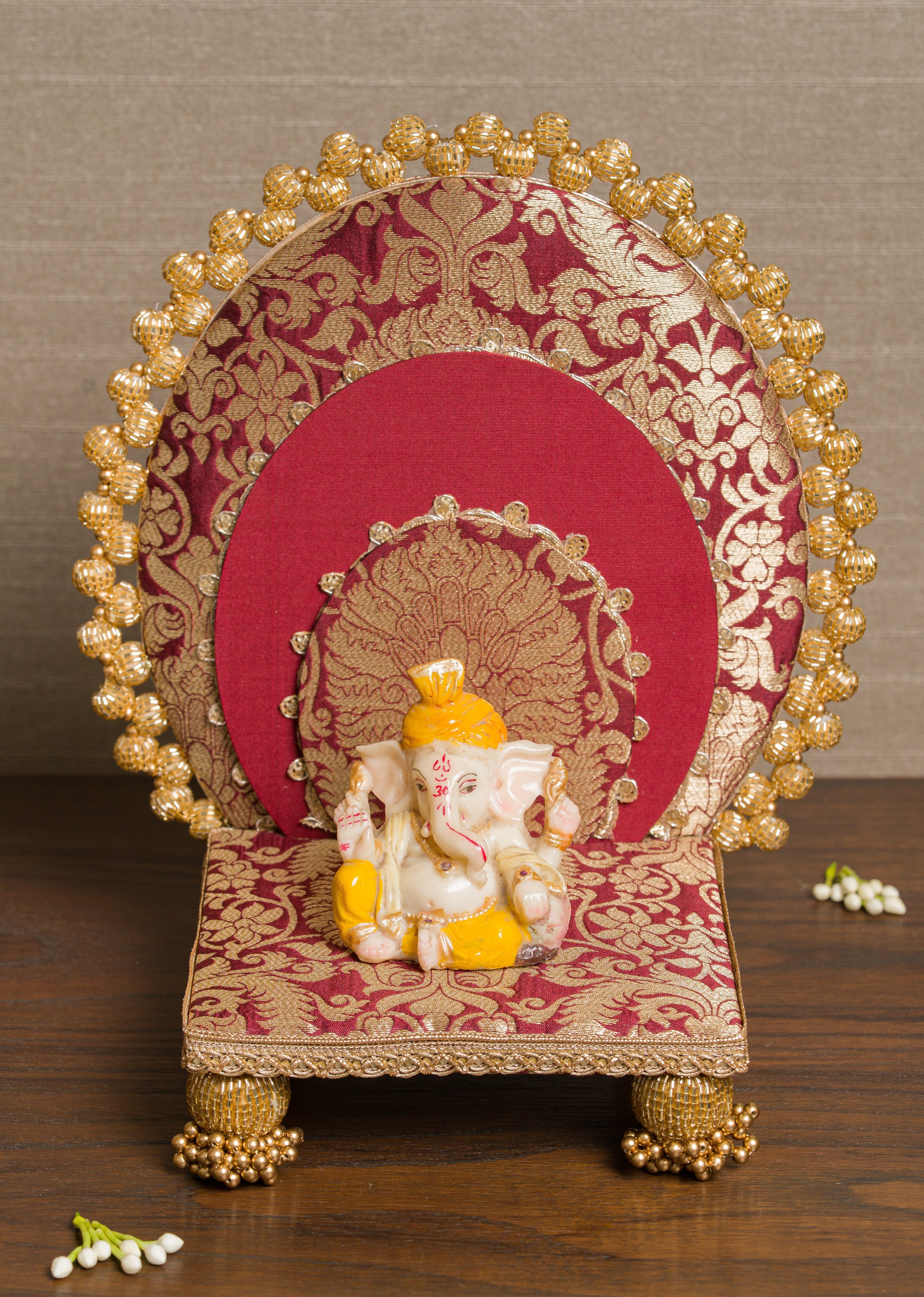 Ishita Detachable Custom Sihasan | Heritage