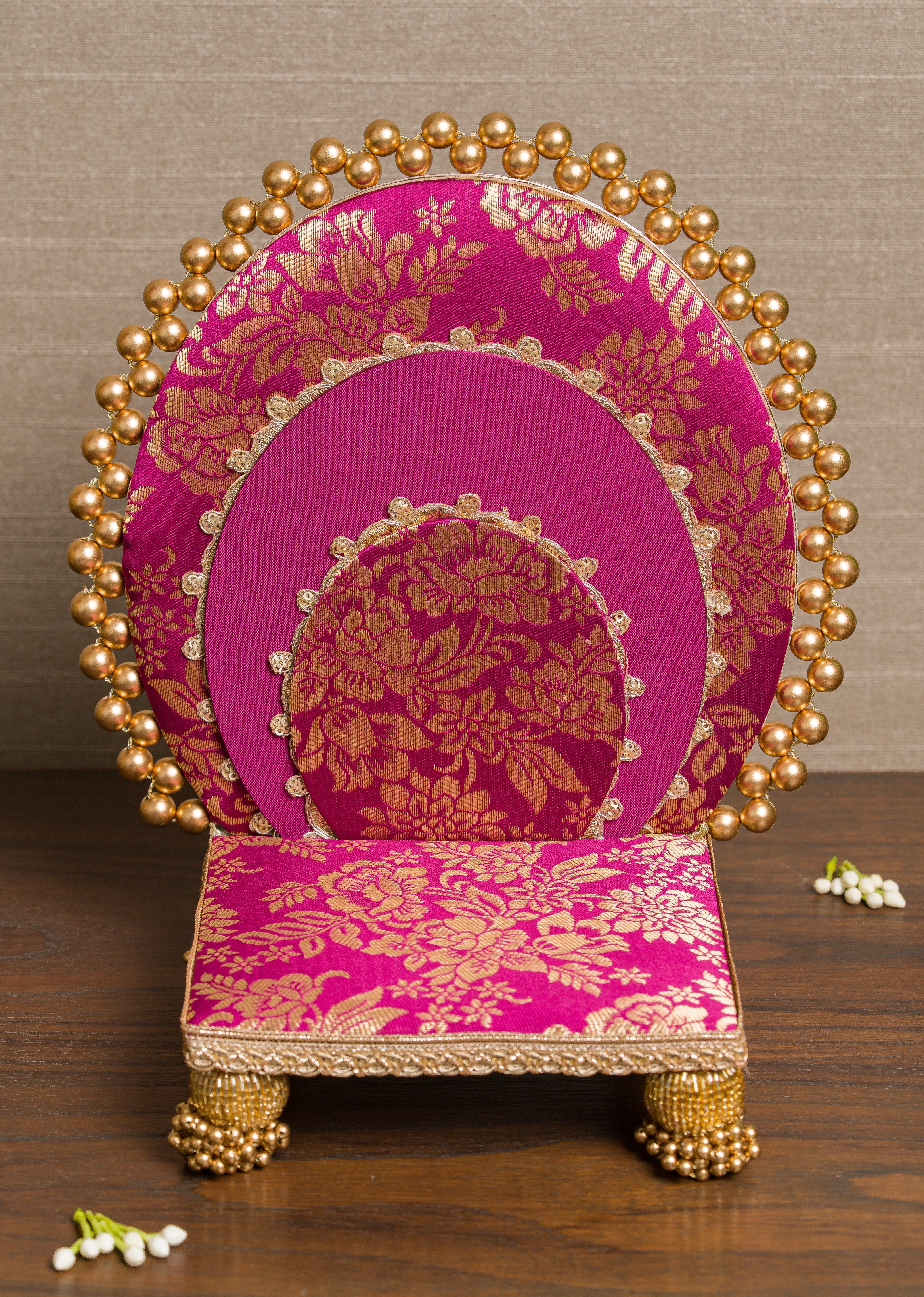 Pushp Kunj Sinhasan - Custom