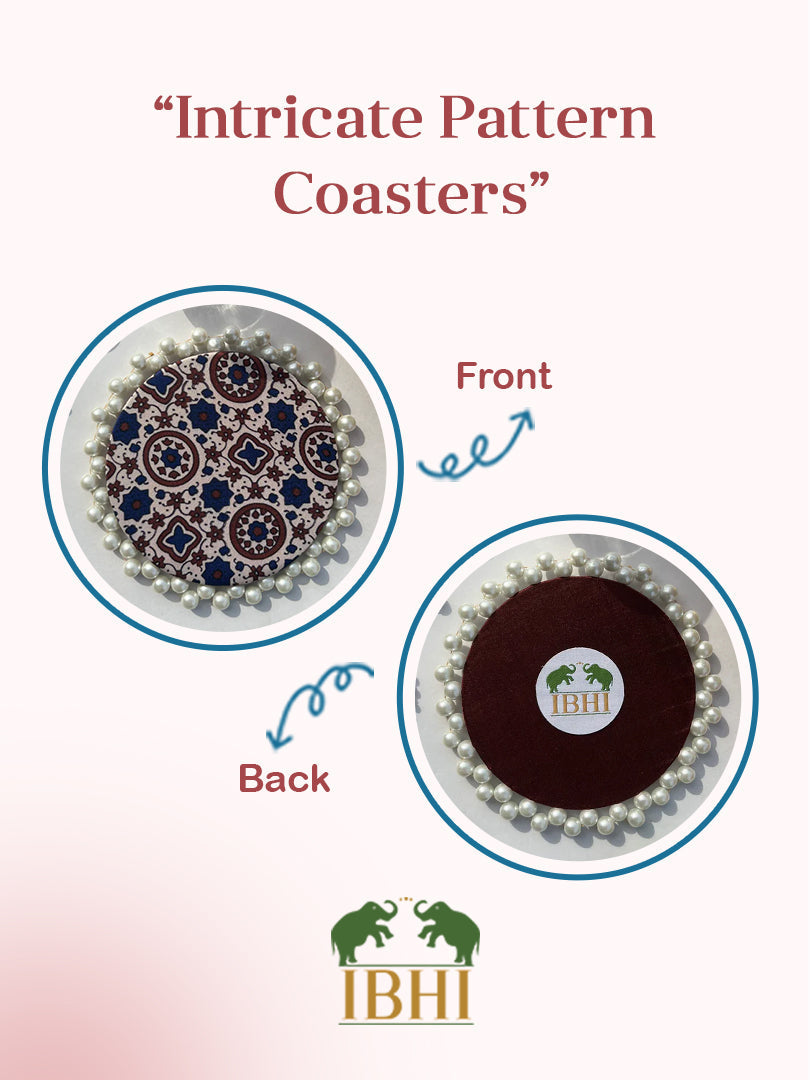 Pearl Beaded Pallet: Idiosyncratic Divine Pichwai
