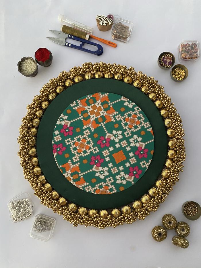 IBHI's Classic Lal Hara Platter Combo