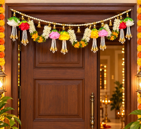 Artificial Floral Toran (Bandhanwar)