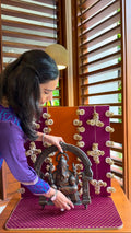 3-Panel Reversible Banarasi Backdrop