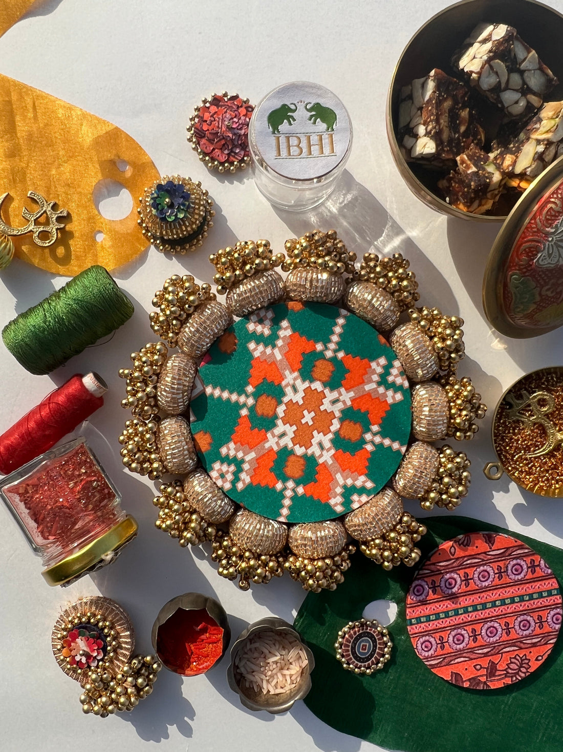 The Pichwai Bloom Platter