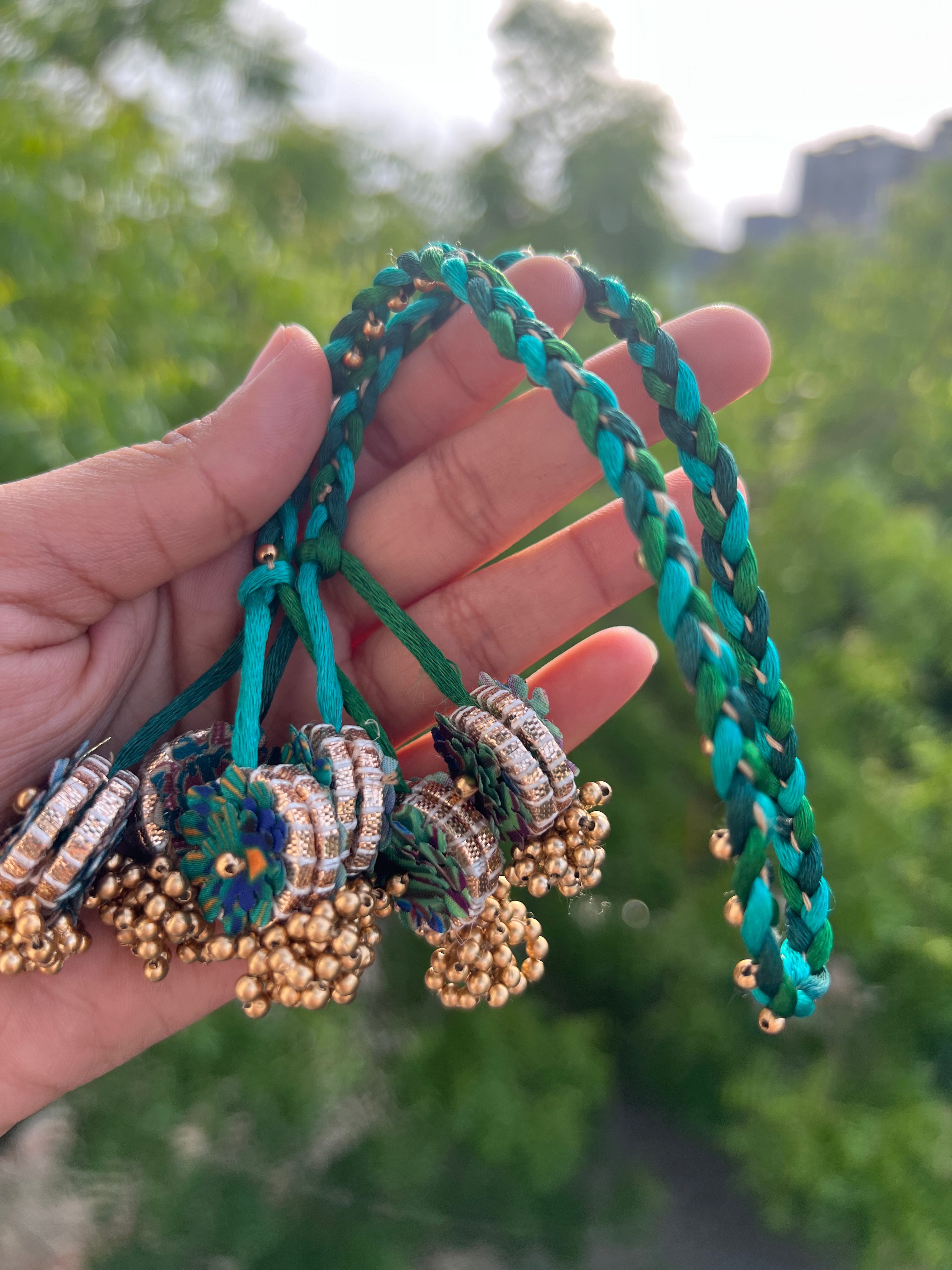 IBHI's Braided Bhabhi Rakhi
