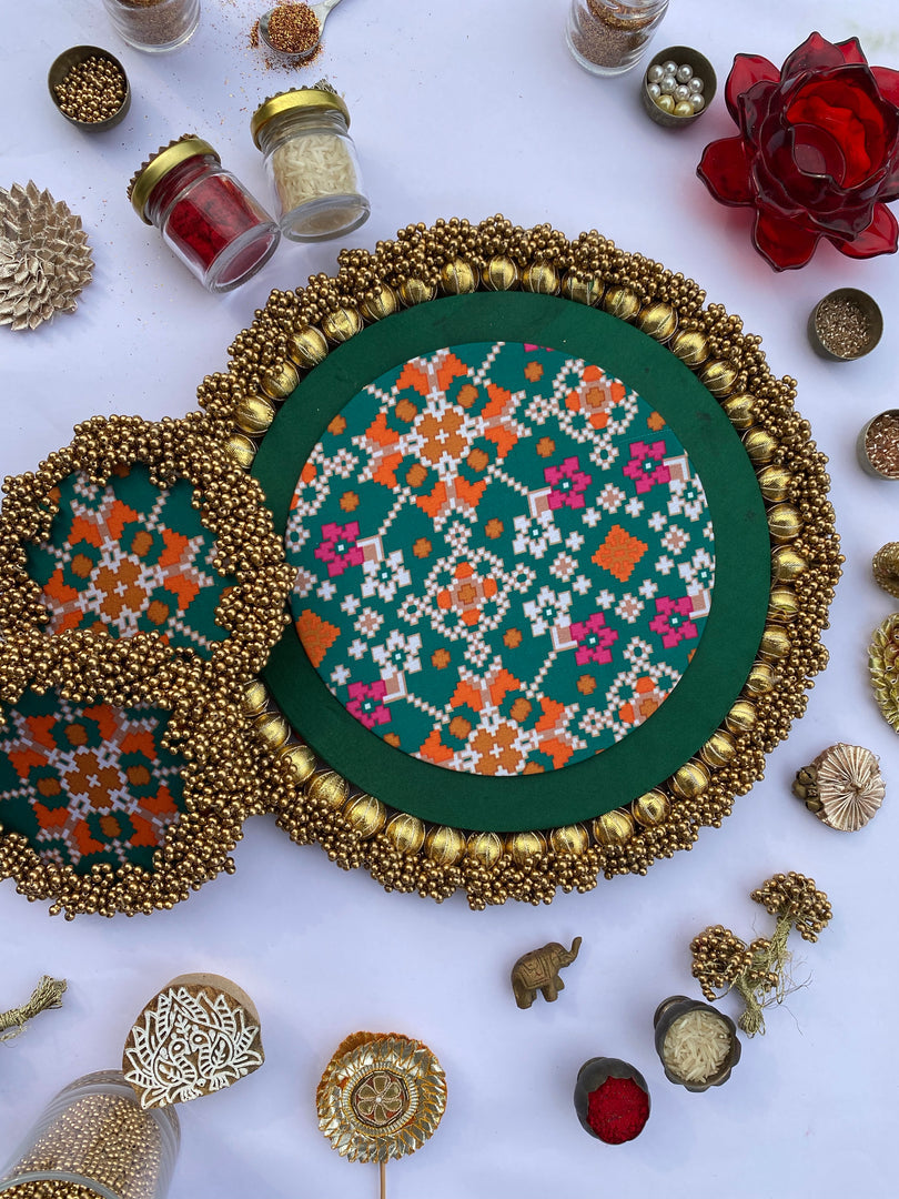 IBHI's Classic Lal Hara Platter Combo