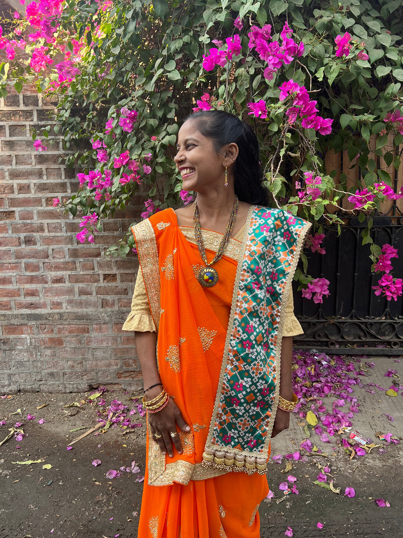 Classic IBHI Khes- Solid + House Print