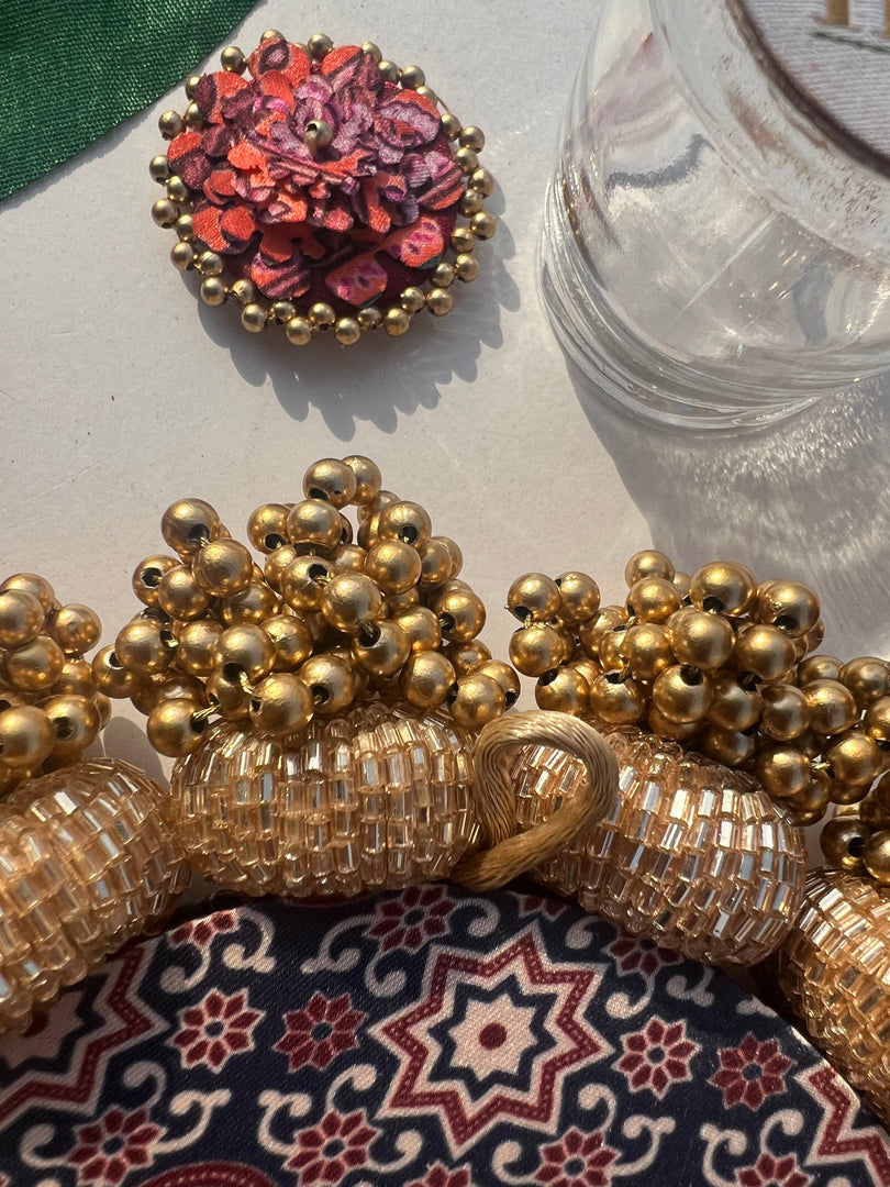 Diva Diya : Rosie Rani Bandhej + Bottle Green Hathi Popat Patola