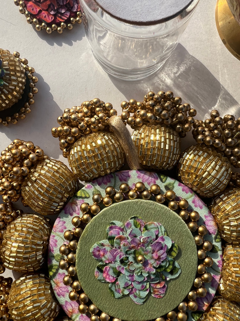 Single, Ready to Mingle Diya Platter- I