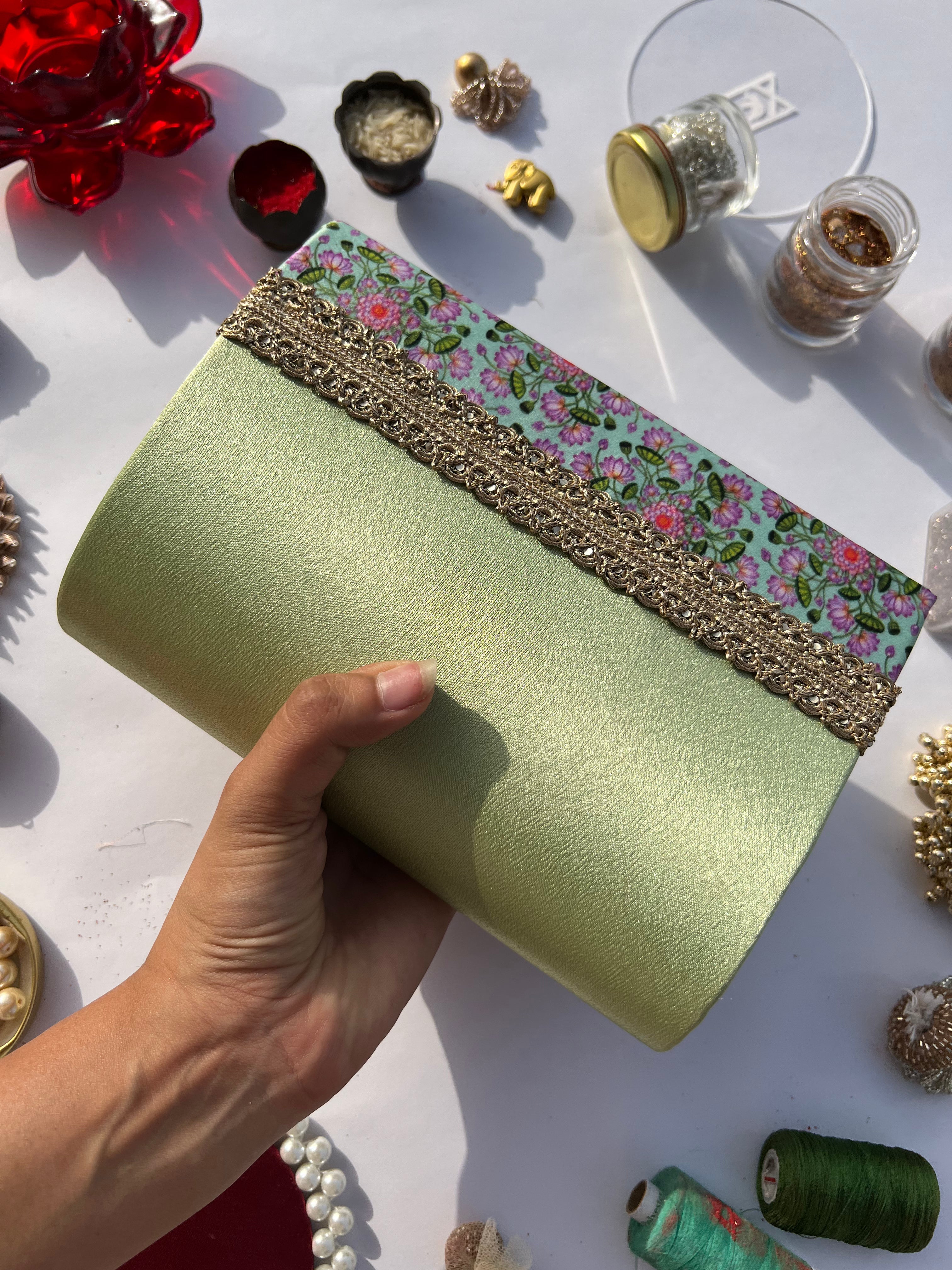 Saumya Kamal Clutch