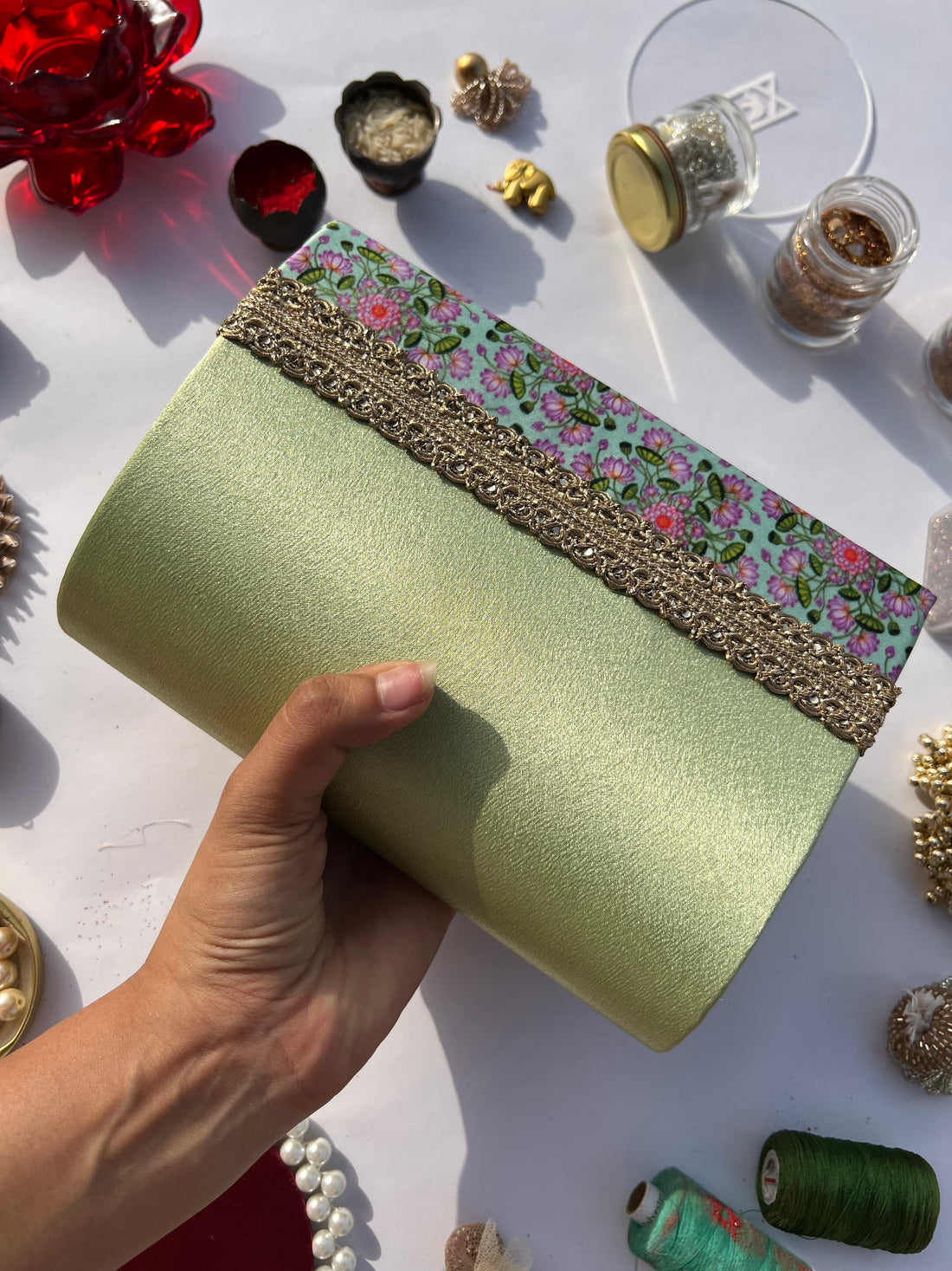 Saumya Kamal Clutch