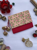 Inflorescence Divine Pichwai Macro Encase Clutch