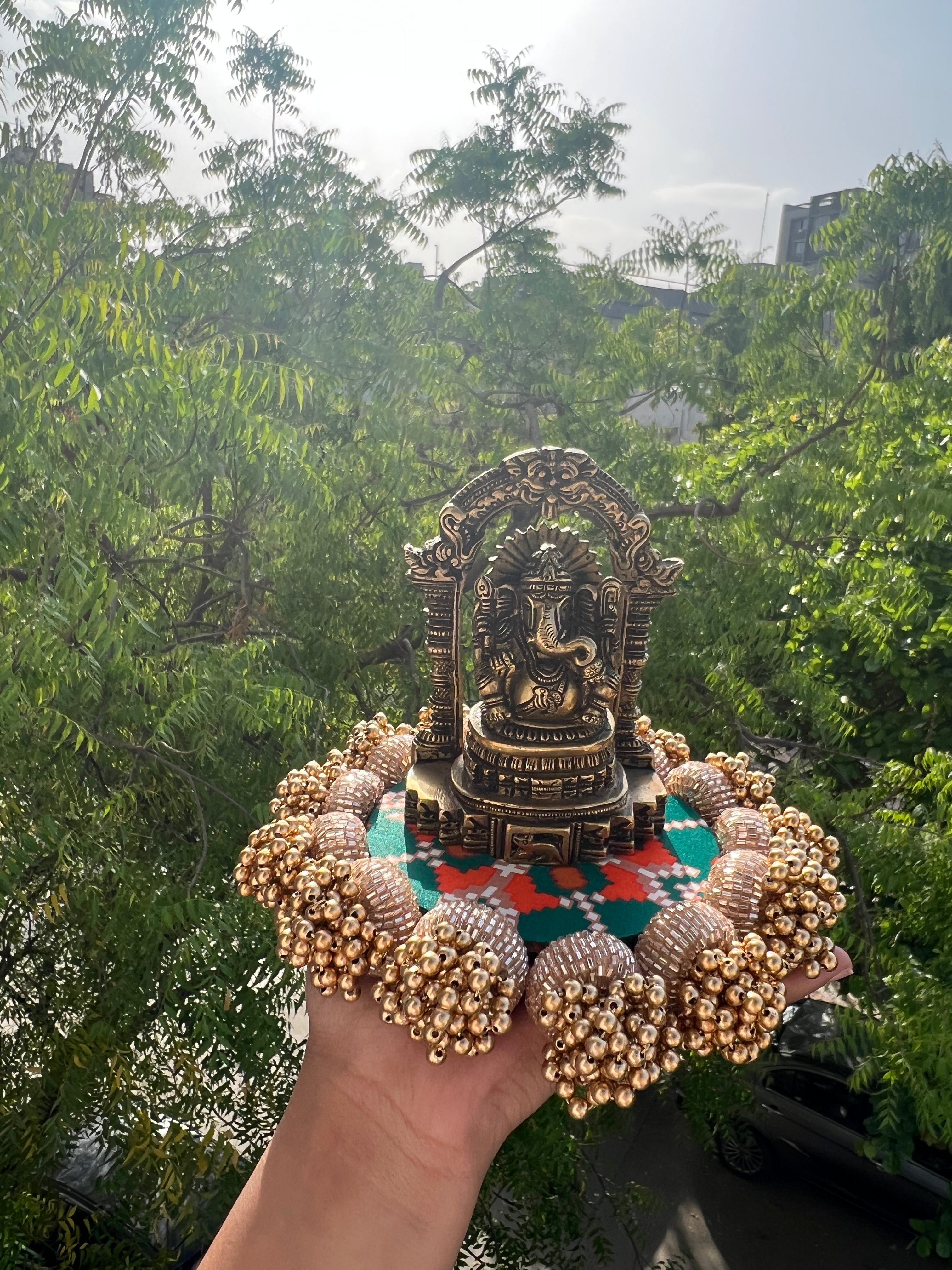 The Pichwai Bloom Platter