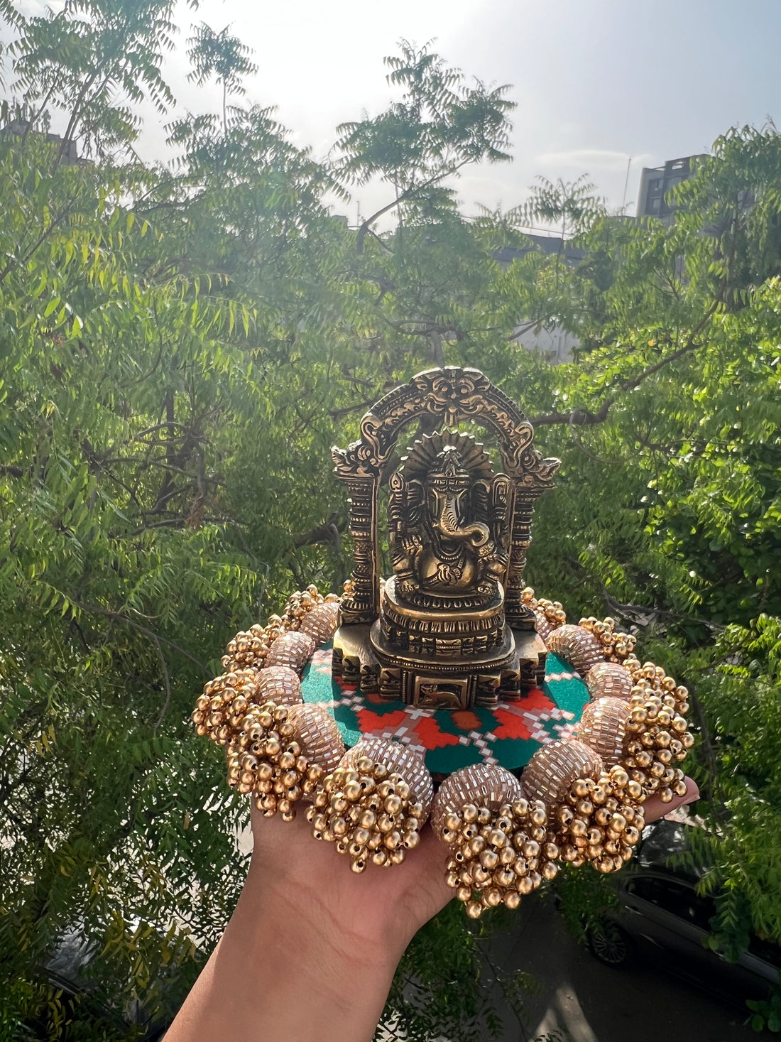 The Pichwai Bloom Platter