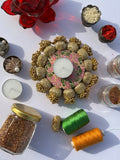 Single, Ready to Mingle Diya Platter- I