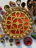 Aakriti Mini Rangoli & Festive Platter