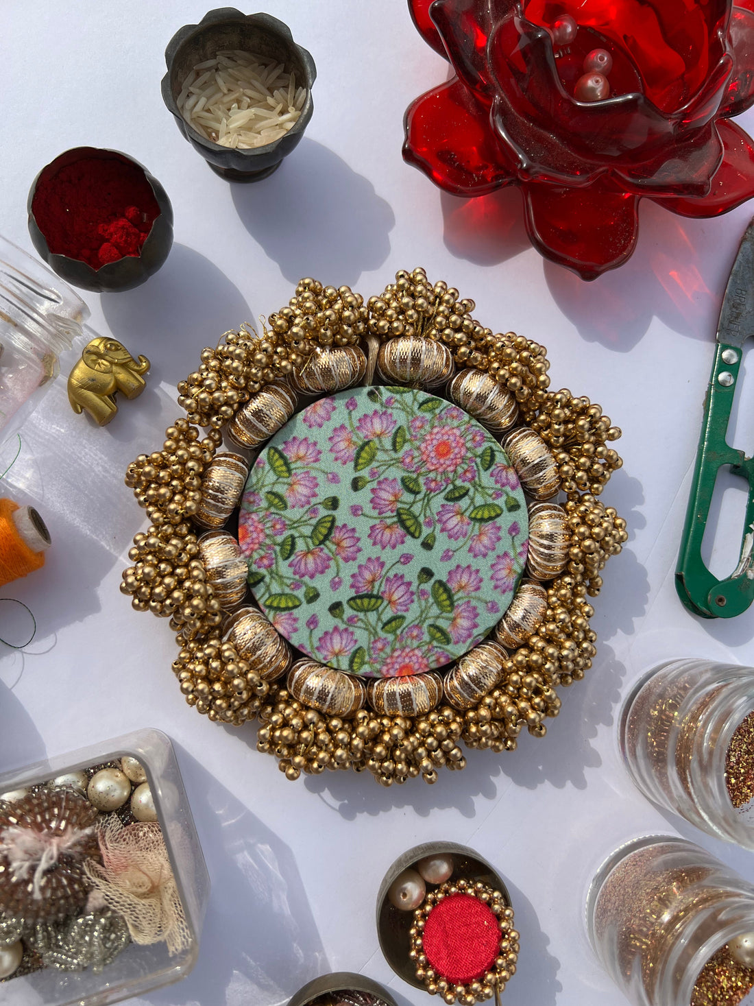 Mini Platters + Potli =Best Wedding Giveaway!