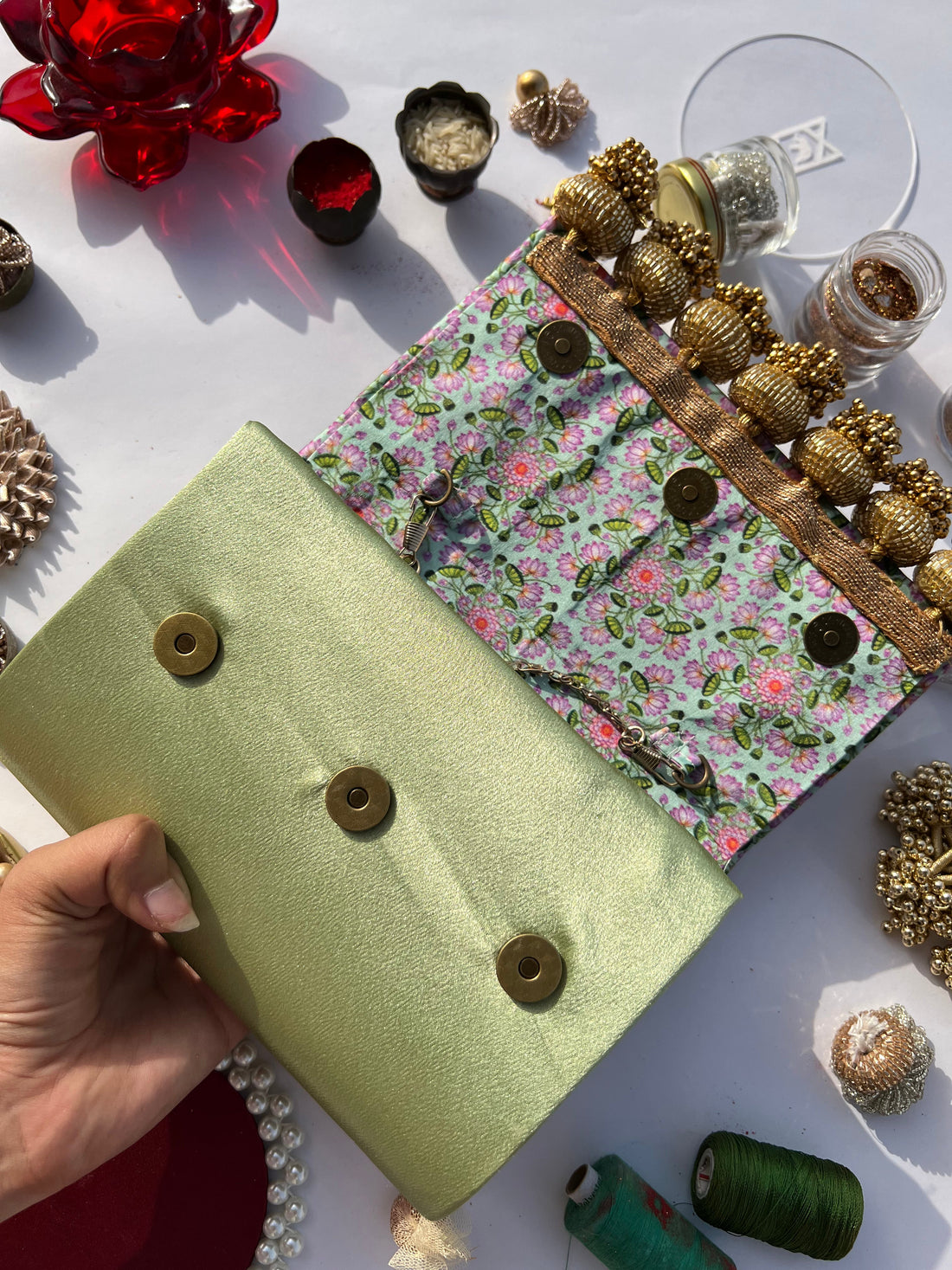 Saumya Kamal Clutch