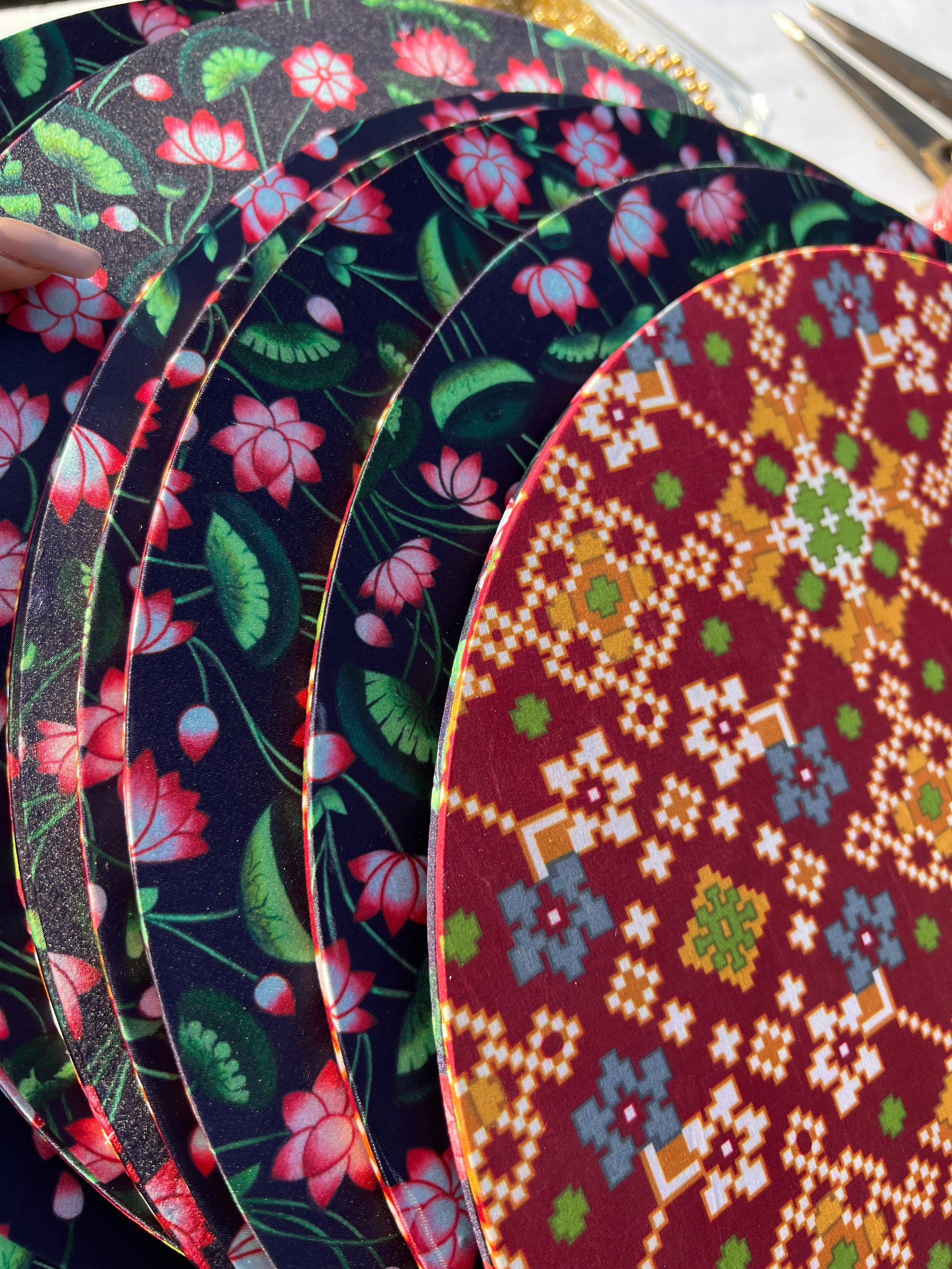 Kankotri Lekhan & Roli Chawal Base: Set of 11 | IBHI ON RENT
